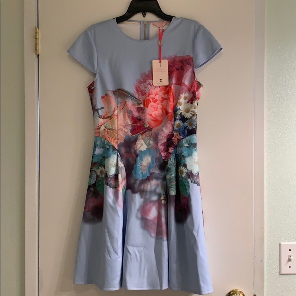 Ted Baker Scuba Dress